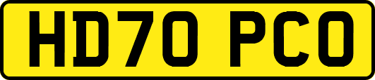 HD70PCO
