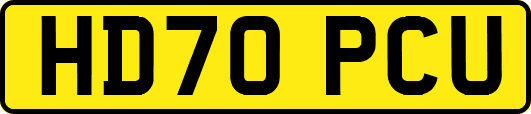 HD70PCU