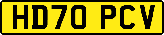 HD70PCV