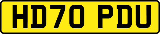 HD70PDU