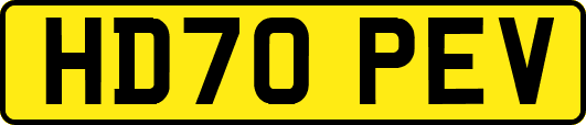 HD70PEV
