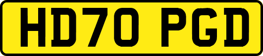 HD70PGD