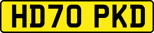 HD70PKD