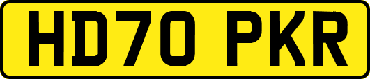 HD70PKR