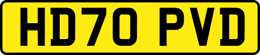 HD70PVD