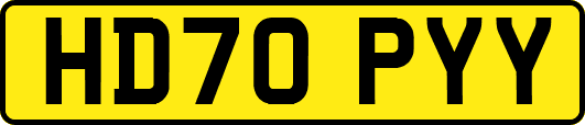 HD70PYY