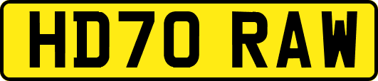 HD70RAW