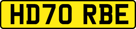 HD70RBE
