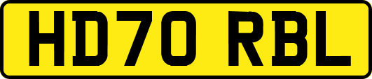 HD70RBL