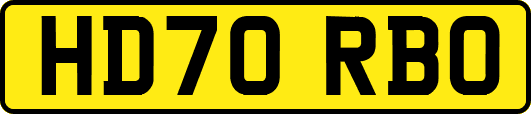 HD70RBO