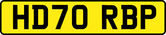 HD70RBP