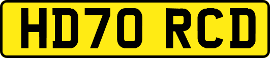 HD70RCD