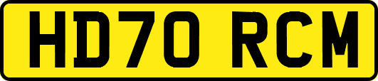 HD70RCM