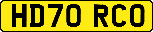 HD70RCO