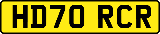 HD70RCR