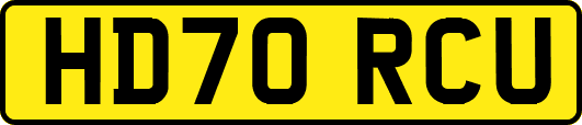 HD70RCU