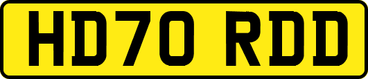 HD70RDD