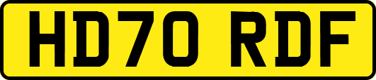 HD70RDF
