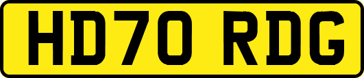 HD70RDG