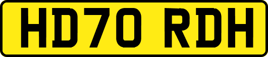 HD70RDH