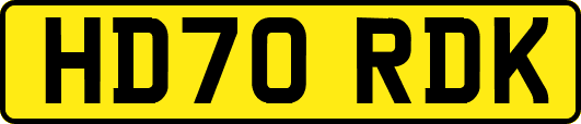 HD70RDK