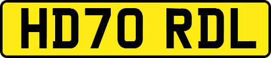 HD70RDL