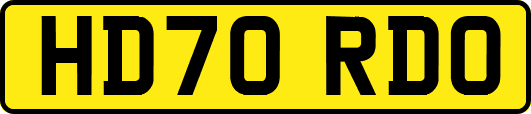 HD70RDO