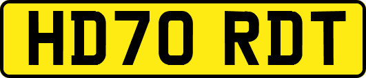 HD70RDT