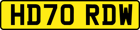 HD70RDW