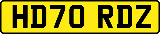 HD70RDZ