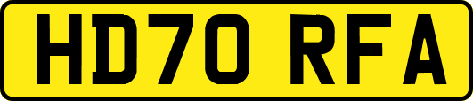 HD70RFA