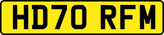 HD70RFM