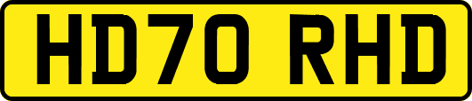 HD70RHD