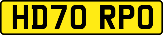 HD70RPO