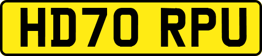 HD70RPU