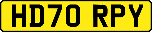 HD70RPY