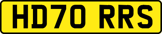 HD70RRS