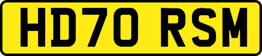HD70RSM