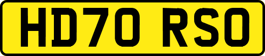 HD70RSO