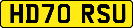 HD70RSU