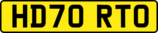 HD70RTO