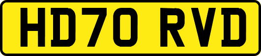 HD70RVD