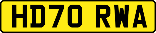 HD70RWA
