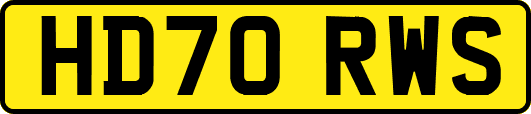HD70RWS