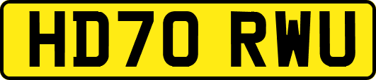 HD70RWU
