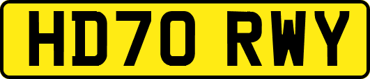 HD70RWY