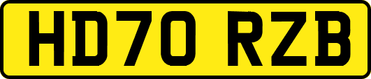 HD70RZB