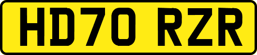 HD70RZR