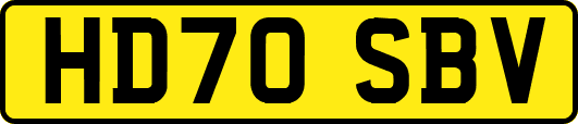 HD70SBV