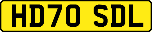 HD70SDL